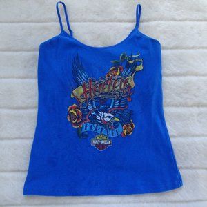 Harley Davidson Sleeveless Tee Small